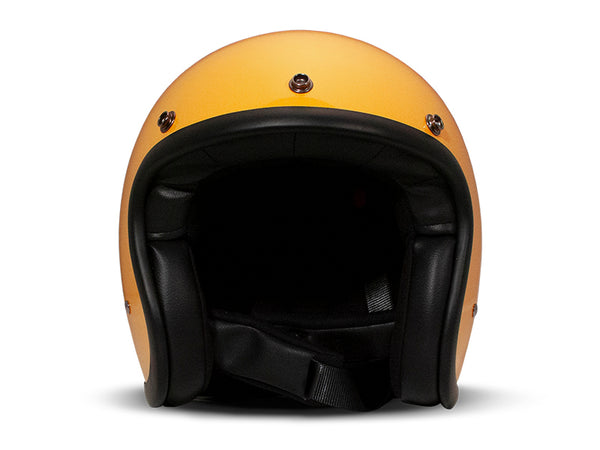 Casco Jet Dmd Retro Yellow