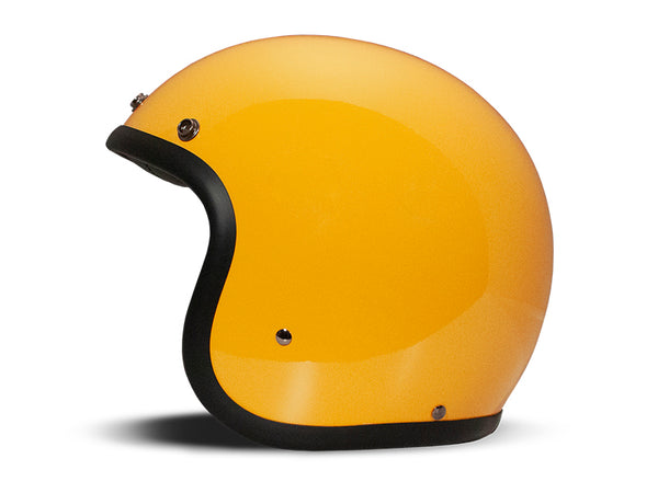 Casco Jet Dmd Retro Yellow