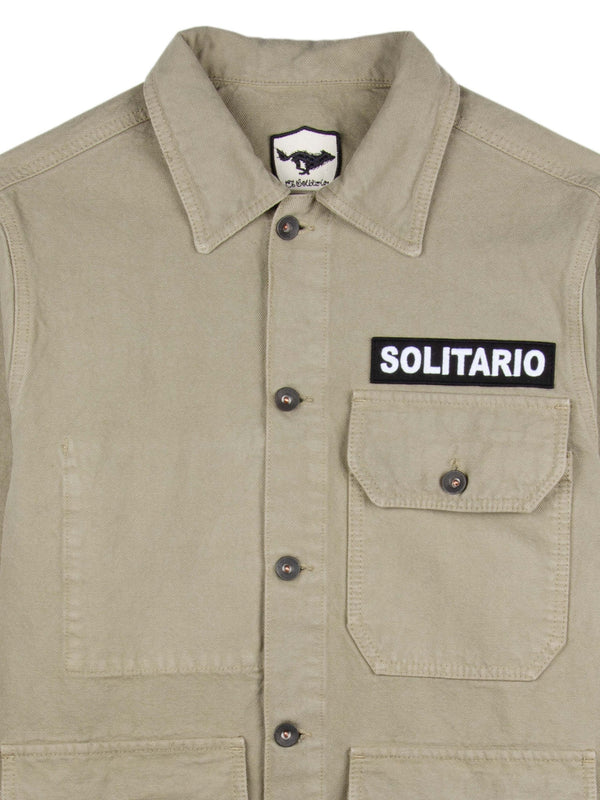 Chaqueta El Solitario Worker Olive