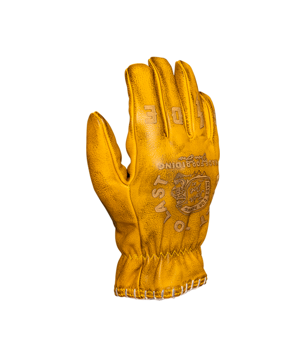 Guantes John Doe Coyote Amarillo/Gris