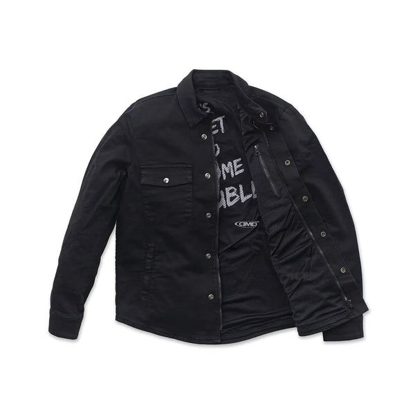 Sobrecamisa Dmd Blouse Black Cotton