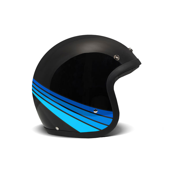 Casco Jet Dmd Retro Acqua
