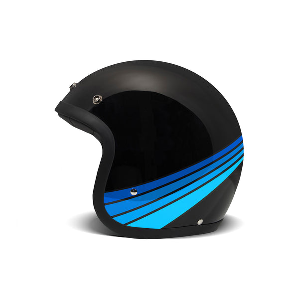 Casco Jet Dmd Retro Acqua