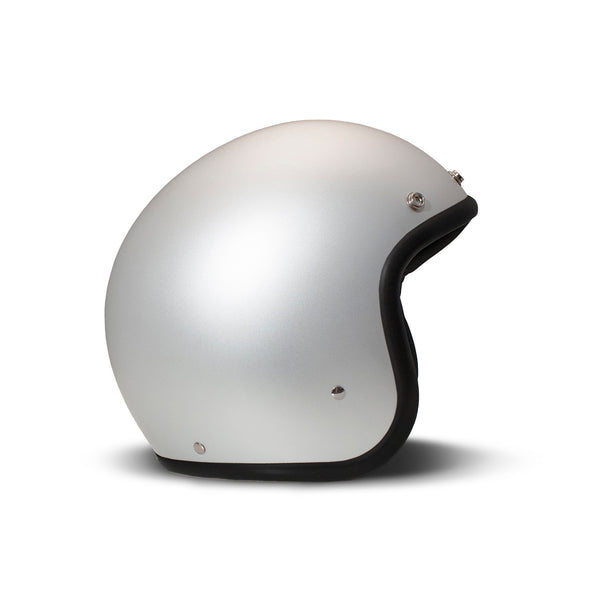 Casco Jet Dmd Retro Aluminium