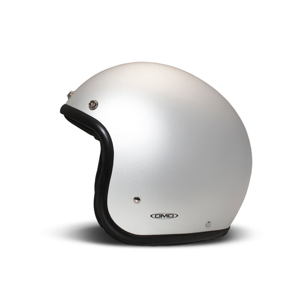 Casco Jet Dmd Retro Aluminium
