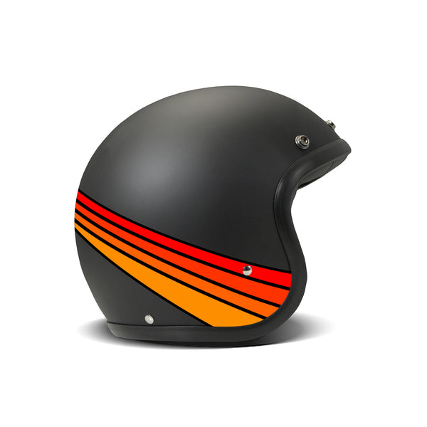 Casco Jet Dmd Retro Dep Fuoco