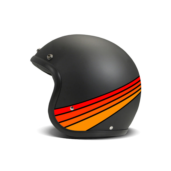 Casco Jet Dmd Retro Dep Fuoco