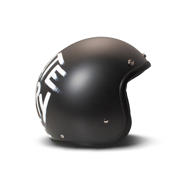 Casco Jet Dmd Retro I Hate Every One