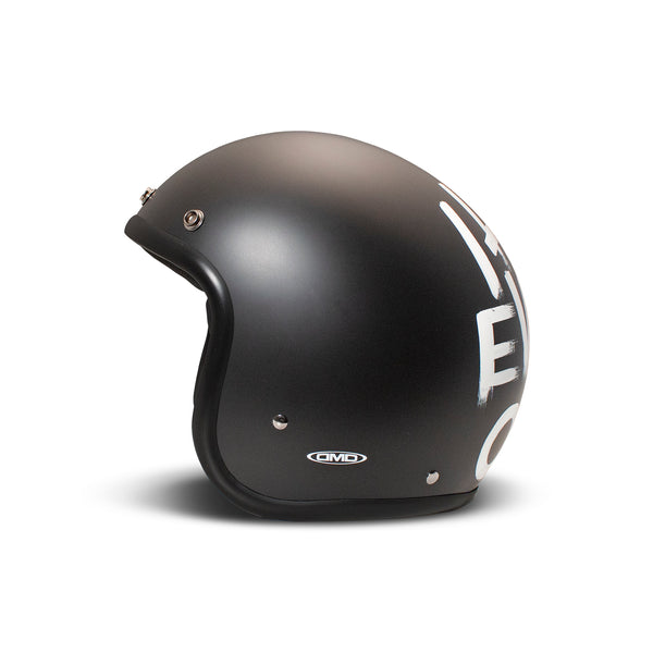 Casco Jet Dmd Retro I Hate Every One