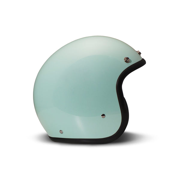 Casco Jet Dmd Retro LatteMenta