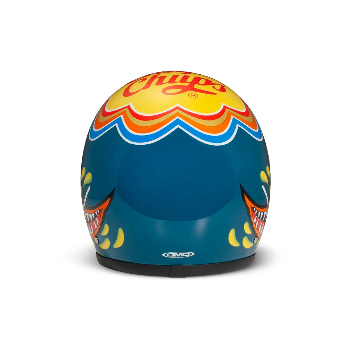 Casco Jet Retro Squadra Corse - Estilo Años 70, Homologado ECE 22.06 (Adultos Unisex, Talla XXL)