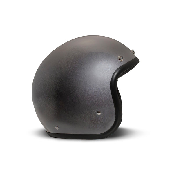 Casco Jet Dmd Retro Metallic Grey