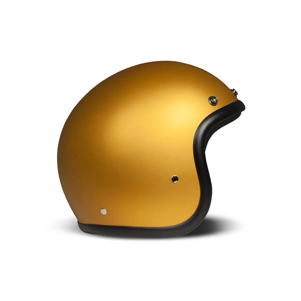 Casco Jet Dmd Retro Ocra