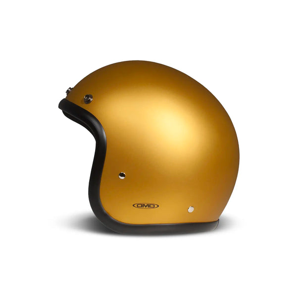 Casco Jet Dmd Retro Ocra