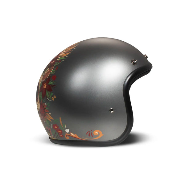 Casco Jet Dmd Retro Skull