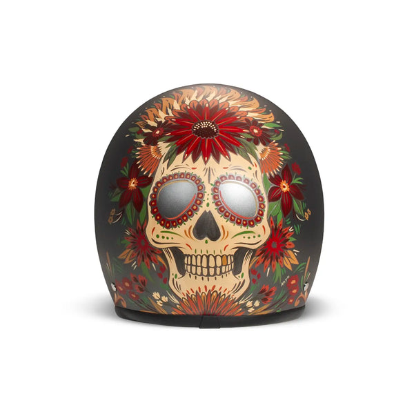 Casco Jet Dmd Retro Skull