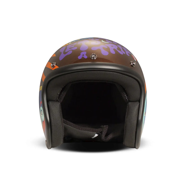 Casco Jet Dmd Retro Ghost Trip