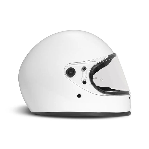 Casco Integral Dmd Rivale White
