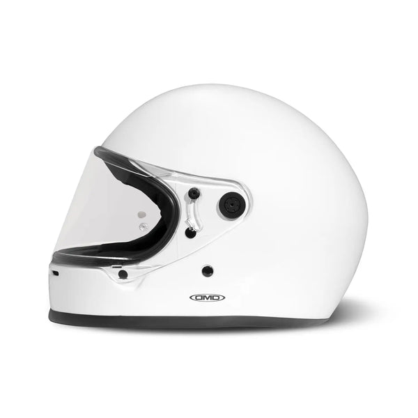 Casco Integral Dmd Rivale White