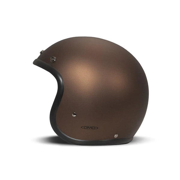 Casco Jet Dmd Retro Caffè