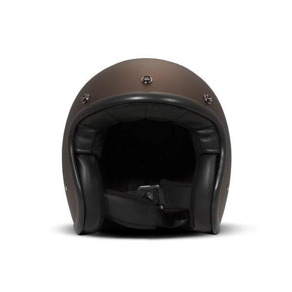 Casco Jet Dmd Retro Caffè