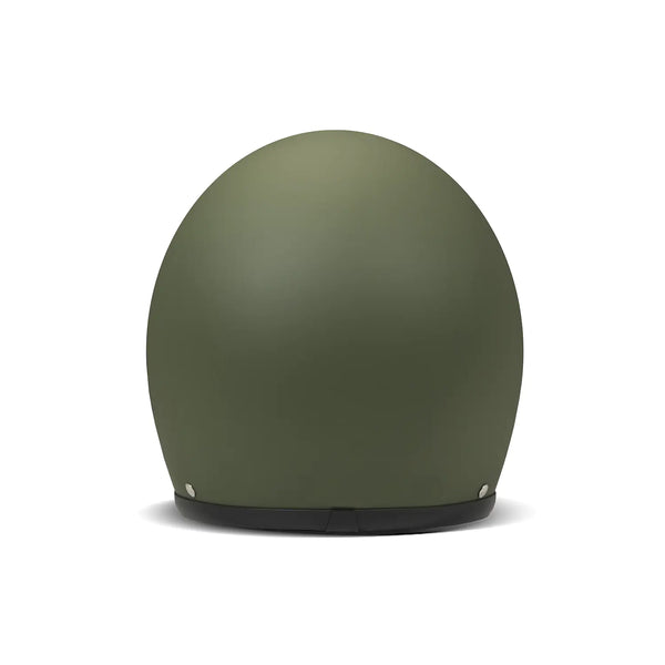 Casco Jet Dmd Retro Matt Green