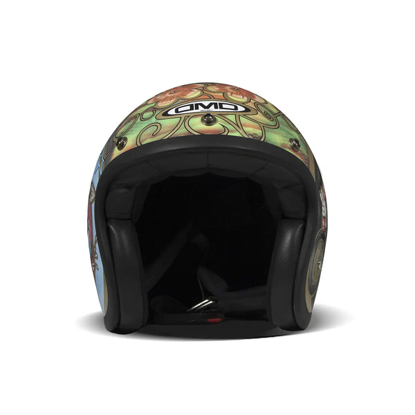 Casco Jet Dmd Retro Woodstock