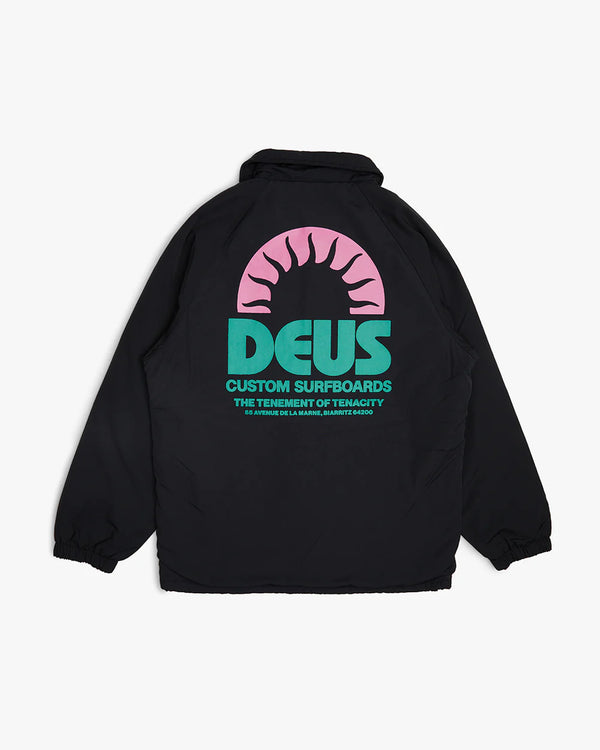 Sobrecamisa Deus Ex Machina Melodies Coach Black