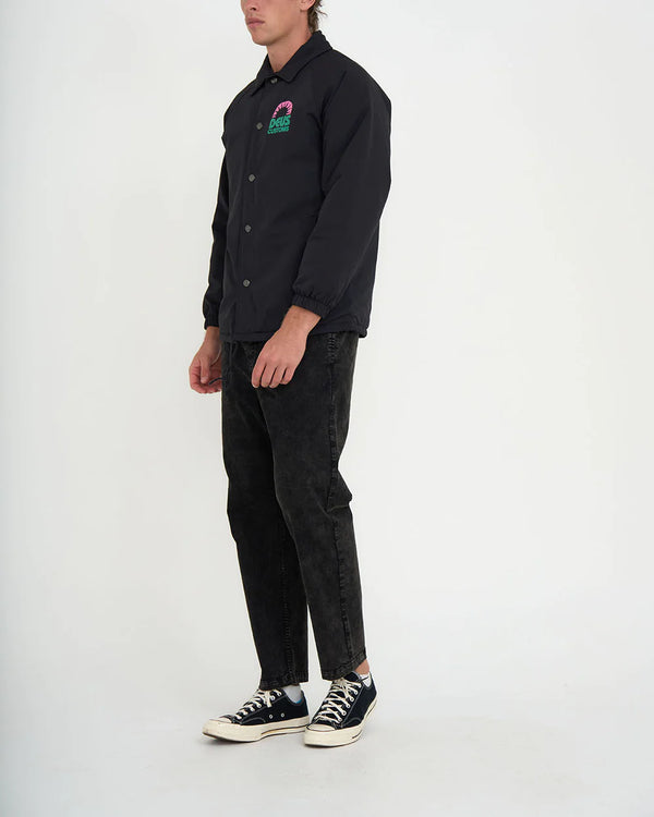 Sobrecamisa Deus Ex Machina Melodies Coach Black