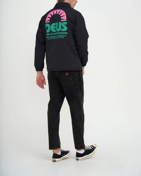 Sobrecamisa Deus Ex Machina Melodies Coach Black