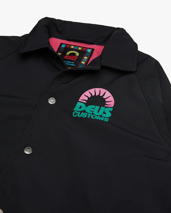 Sobrecamisa Deus Ex Machina Melodies Coach Black