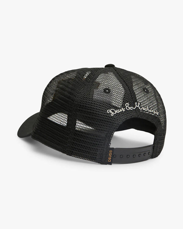 Gorra Deus Ex Machina Miller Black