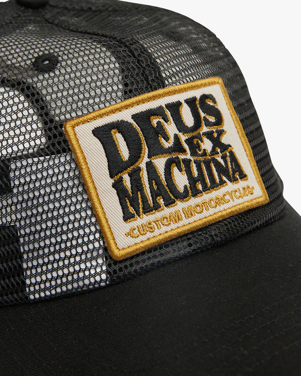 Gorra Deus Ex Machina Miller Black