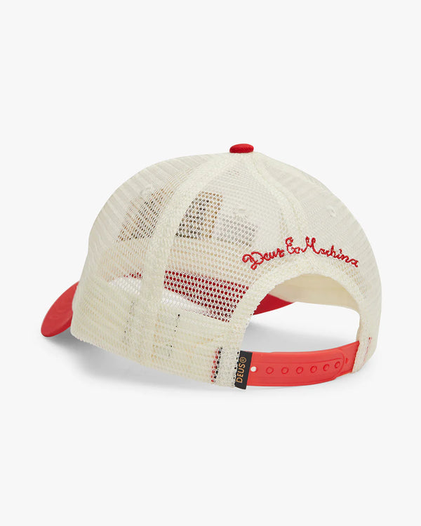 Gorra Deus Ex Machina Miller Red