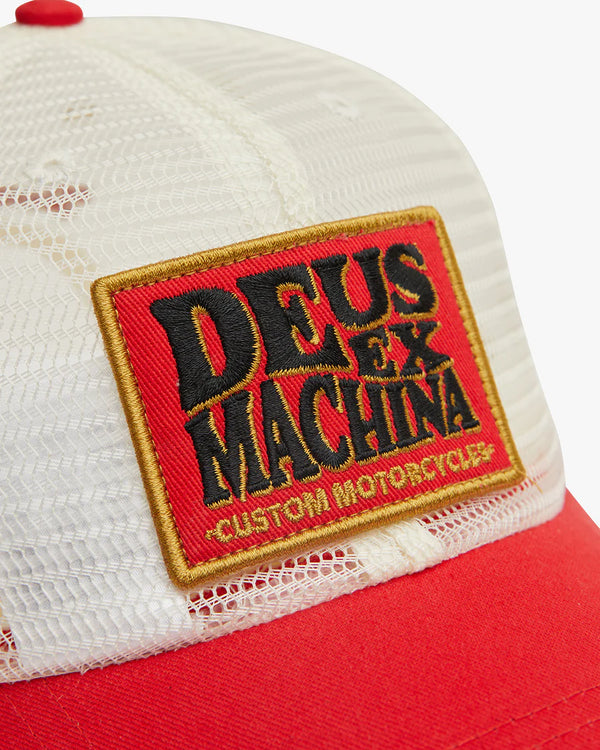 Gorra Deus Ex Machina Miller Red
