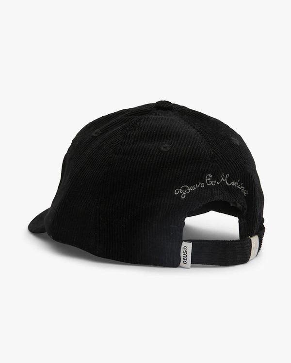 Gorra Deus Ex Machina Pushstar Black