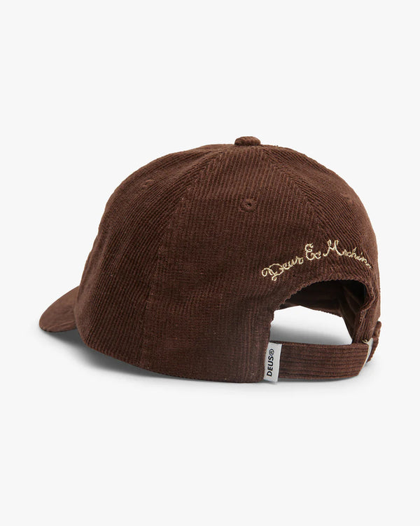Gorra Deus Ex Machina Pushstar Brown