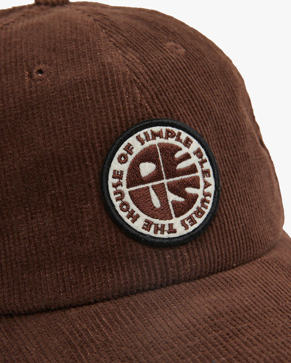 Gorra Deus Ex Machina Pushstar Brown