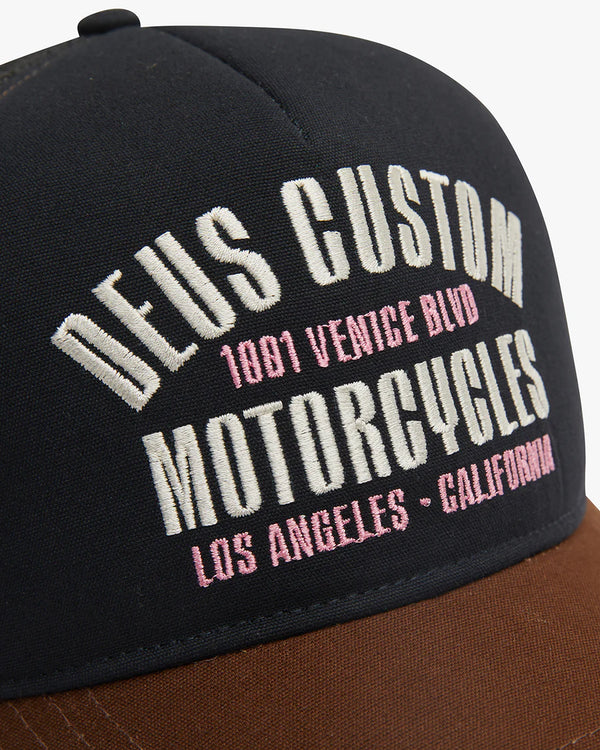 Gorra Deus Ex Machina Reggie Brown
