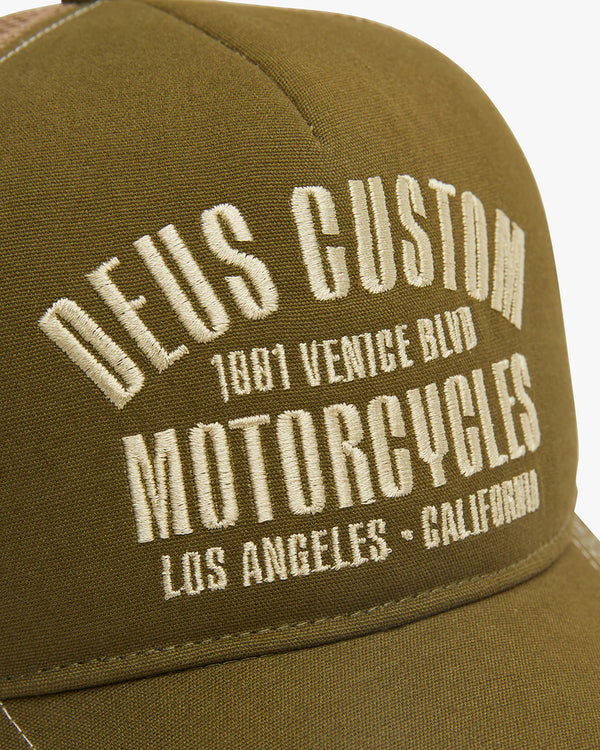 Gorra Deus Ex Machina Reggie Green