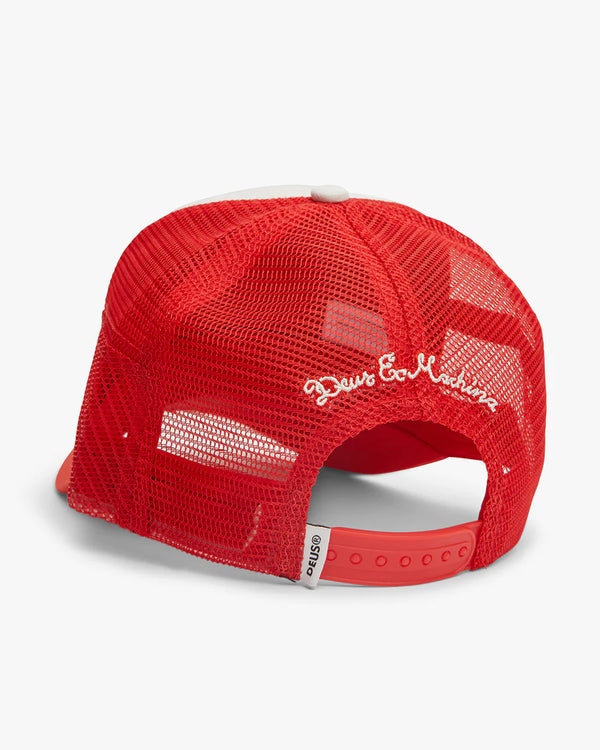 Gorra Deus Ex Machina Reggie Red