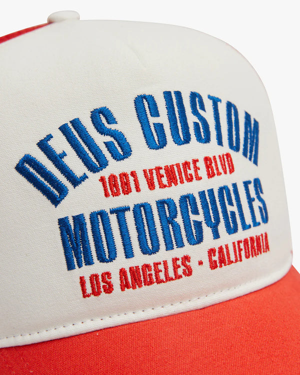 Gorra Deus Ex Machina Reggie Red