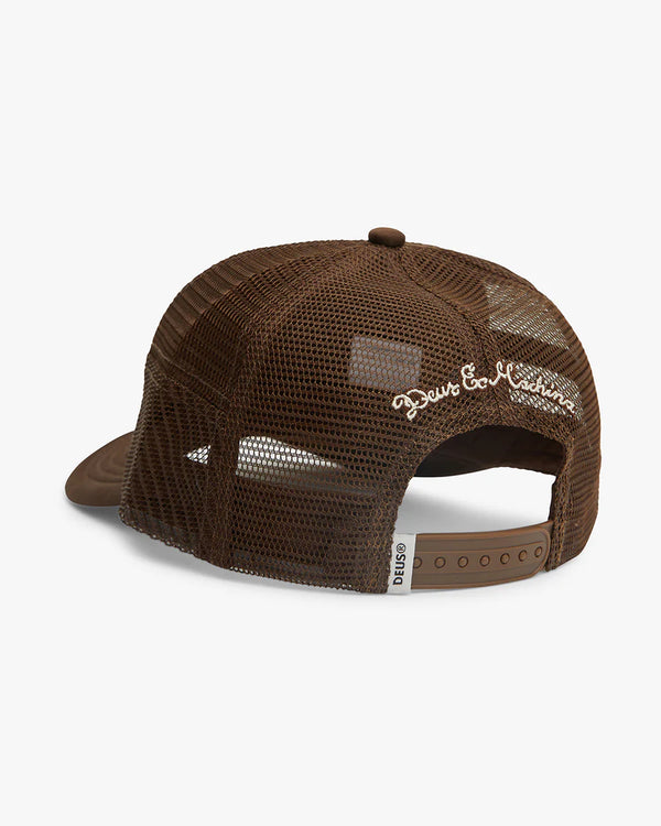 Gorra Deus Ex Machina Extremity Brown