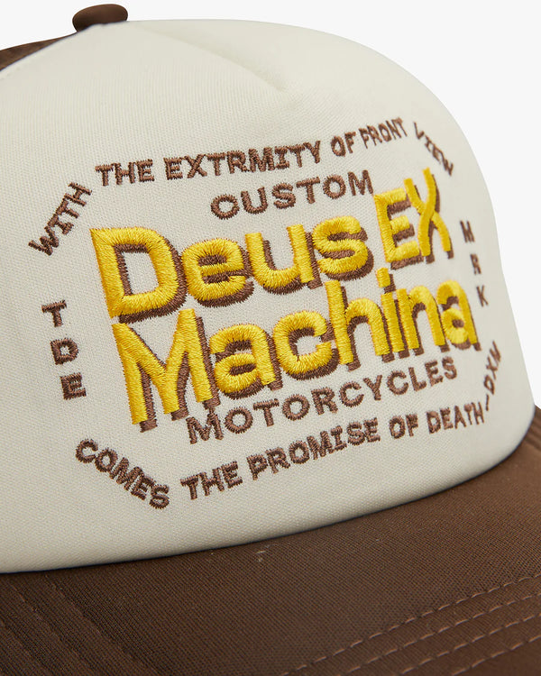 Gorra Deus Ex Machina Extremity Brown