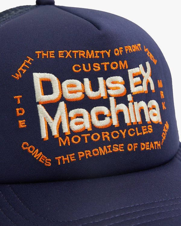 Gorra Deus Ex Machina Extremity Navy