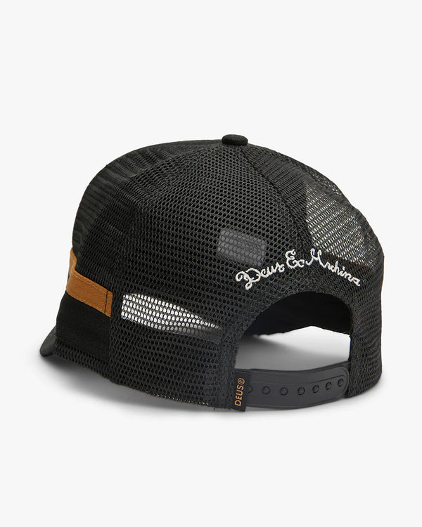 Gorra Deus Ex Machina Woven Black