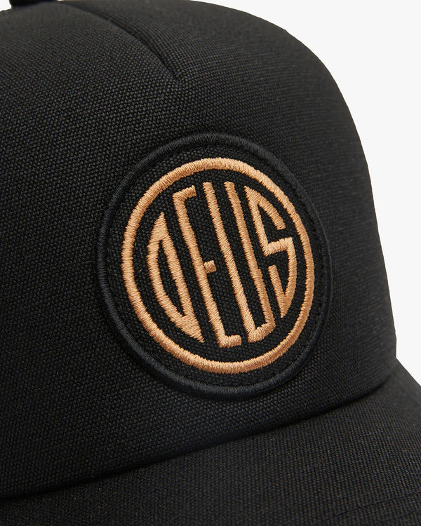 Gorra Deus Ex Machina Woven Black