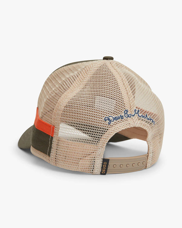 Gorra Deus Ex Machina Woven Green