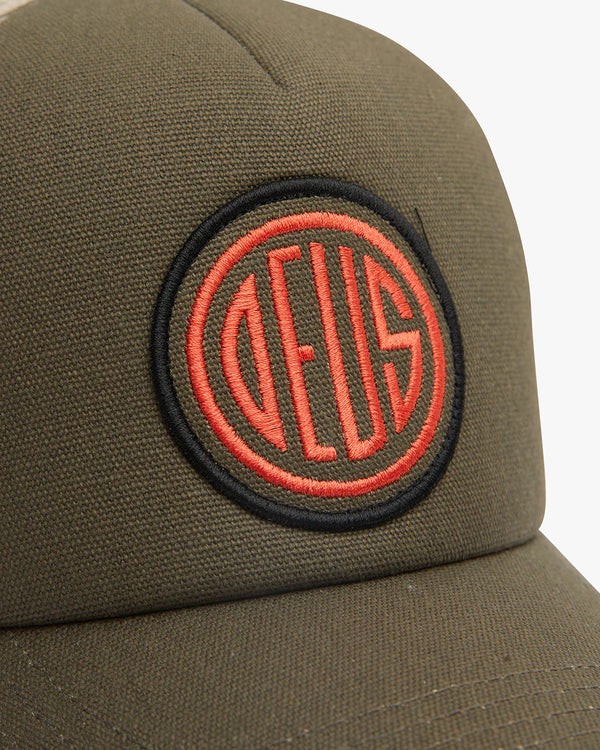 Gorra Deus Ex Machina Woven Green