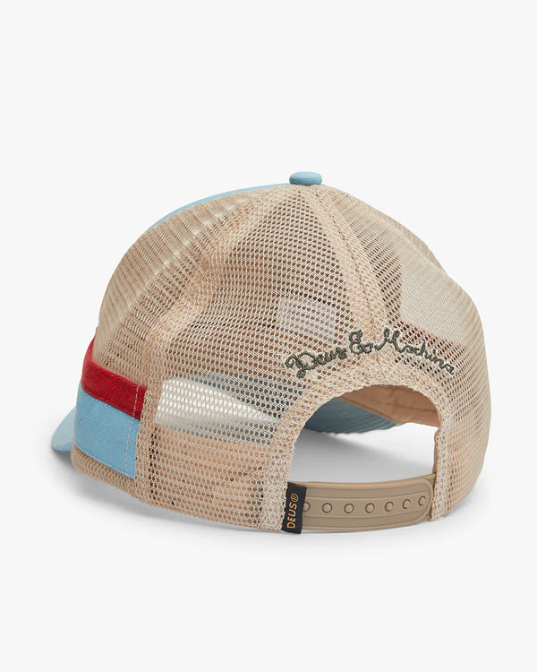 Gorra Deus Ex Machina Woven Blue Sky